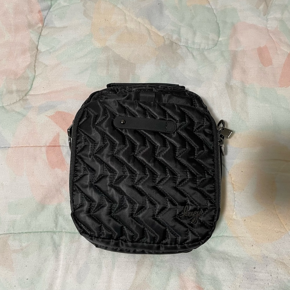 Lug Skeeter in midnight black in EUC